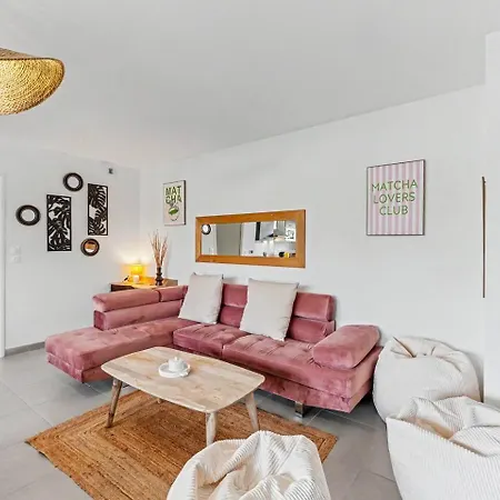 Apartment T4 Moderne Avec Terrasse & Parking Muret