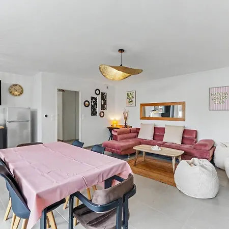 T4 Moderne Avec Terrasse & Parking Apartment Muret