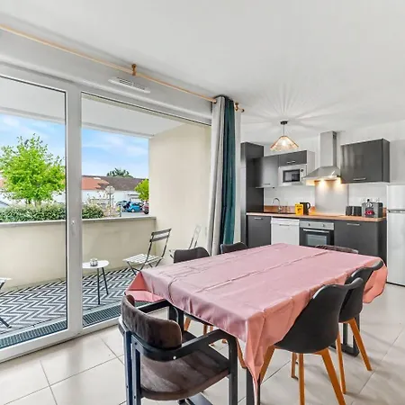 T4 Moderne Avec Terrasse & Parking Apartment Muret